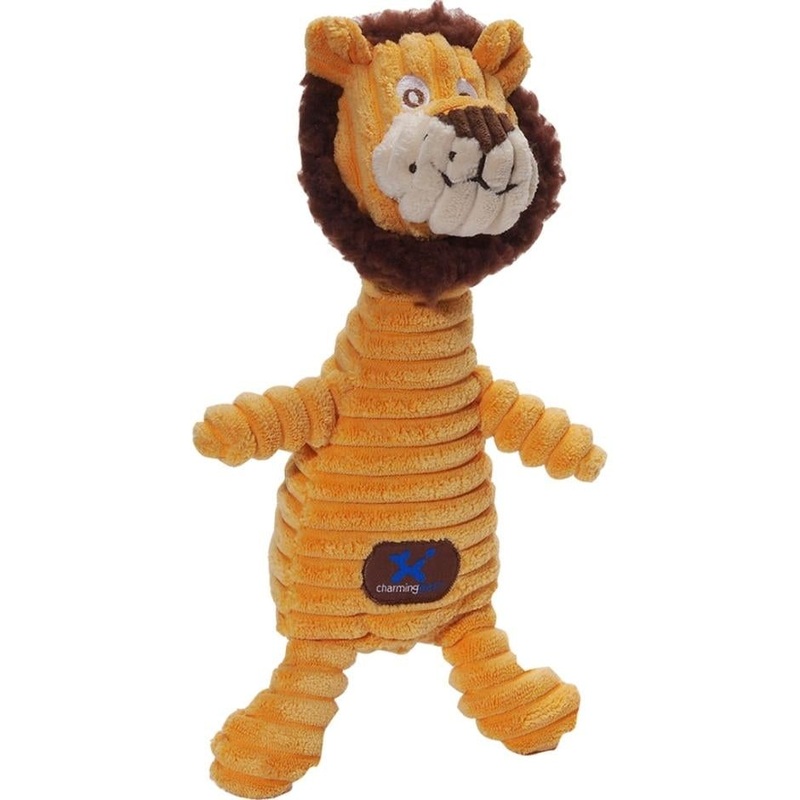 CHARMING PET SQUEAKIN’ SQUIGGLES LION