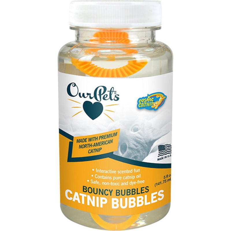 Cosmic Catnip Bouncy Bubble Cat Toy 5oz
