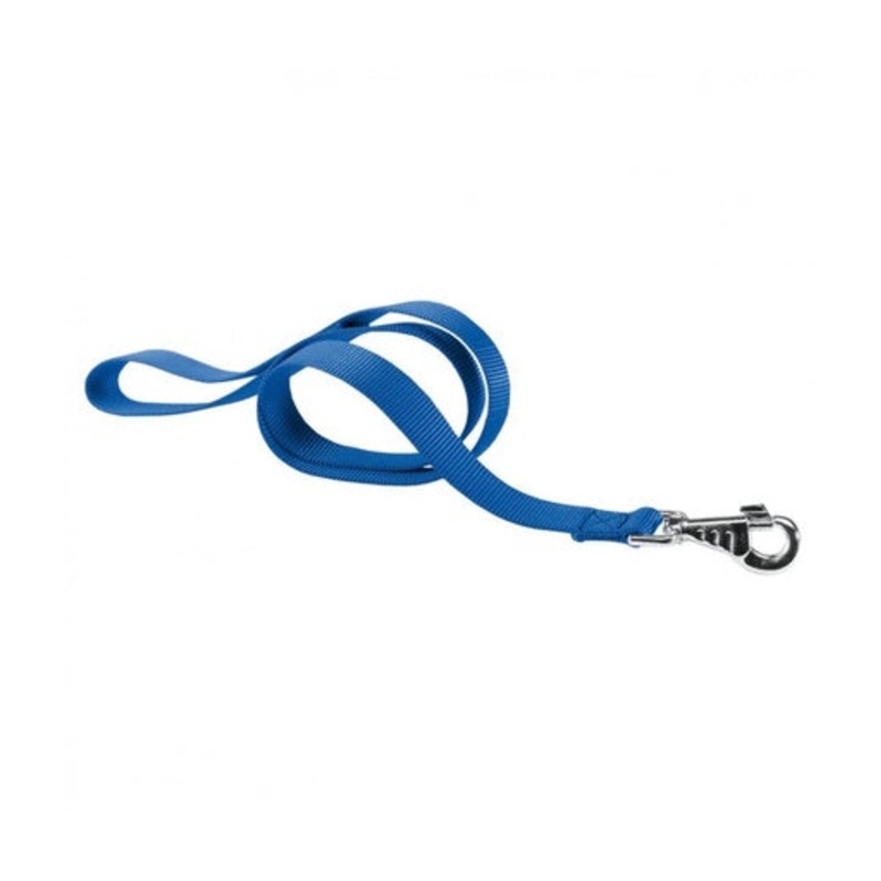 Ferplast Club G Nylon Dog Leash[Color – Blue, Dimension – 15mm x L 120cm]