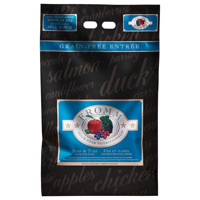 Fromm Four-Star Nutritionals Surf & Turf Recipe Food for Dogs 26