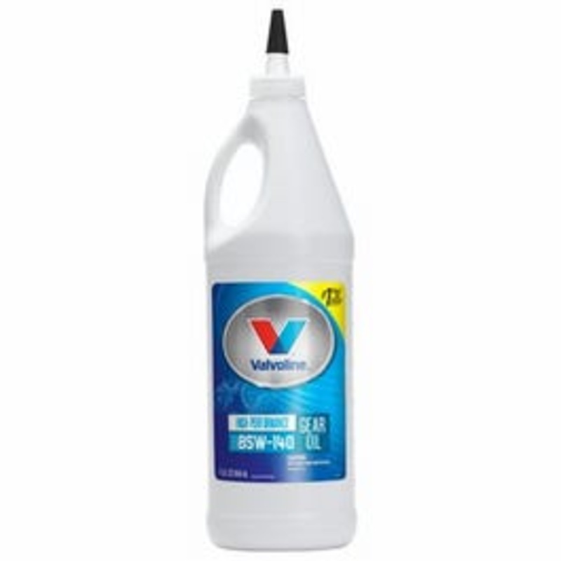 High-Performance Gear Oil, 85W140, 1-Qt.