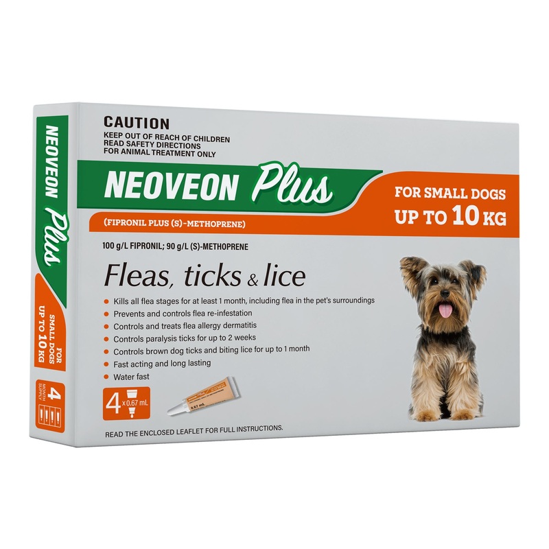 NEOVEON PLUS – Small Dogs Up to 10kg (4pk) 4pk