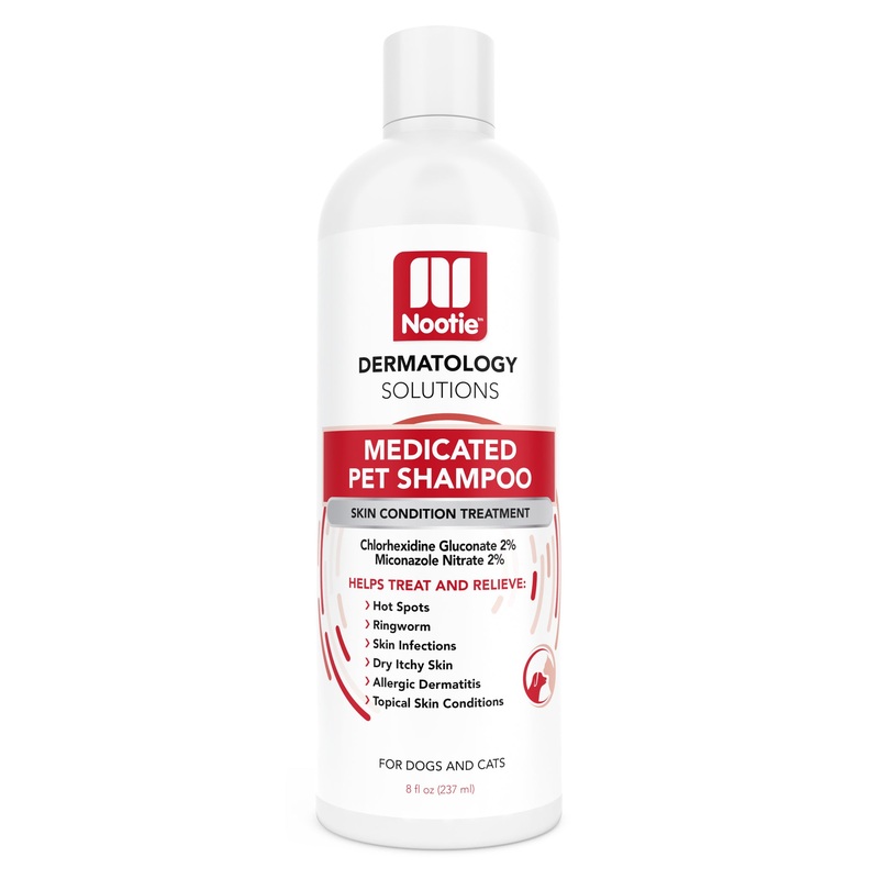 Nootie Medicated Anti-Microbial Shampoo 8 oz