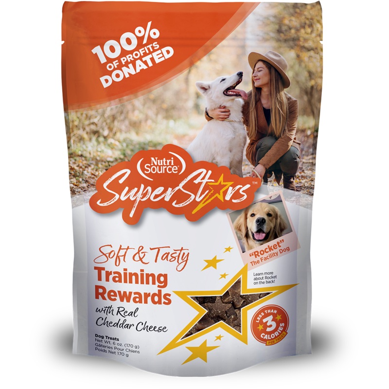 Nutrisource Super Star Training Rewards Cheddar*