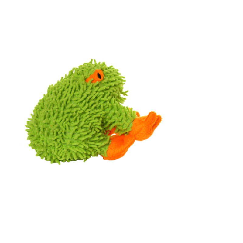 VIP Mighty Microfiber Frog Jr. Dog Toy One Size
