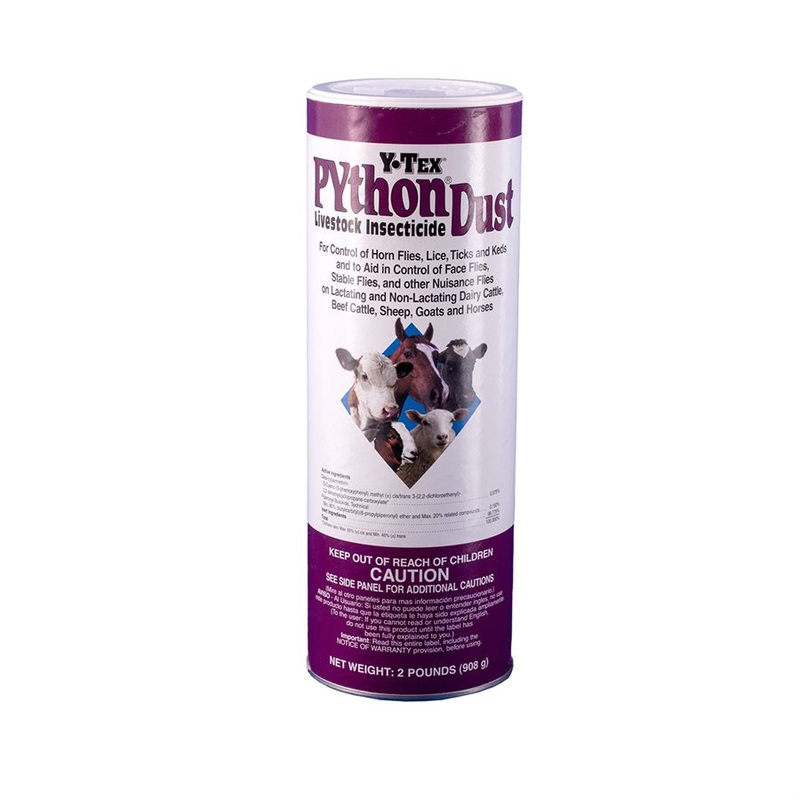 Y-Tex Python Dust 2-lb