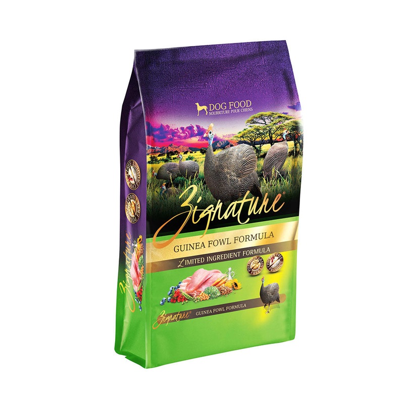 Zignature Limited Ingredient Guinea Fowl Formula Dog Food 27 Lbs