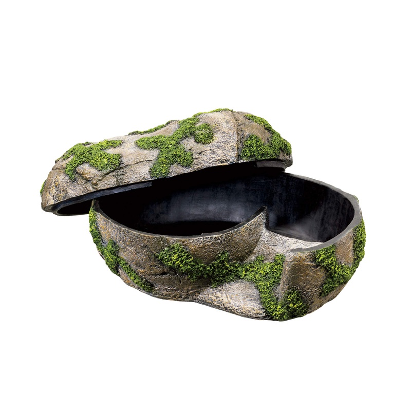 Zilla Rock Lair Reptile Hide – Large