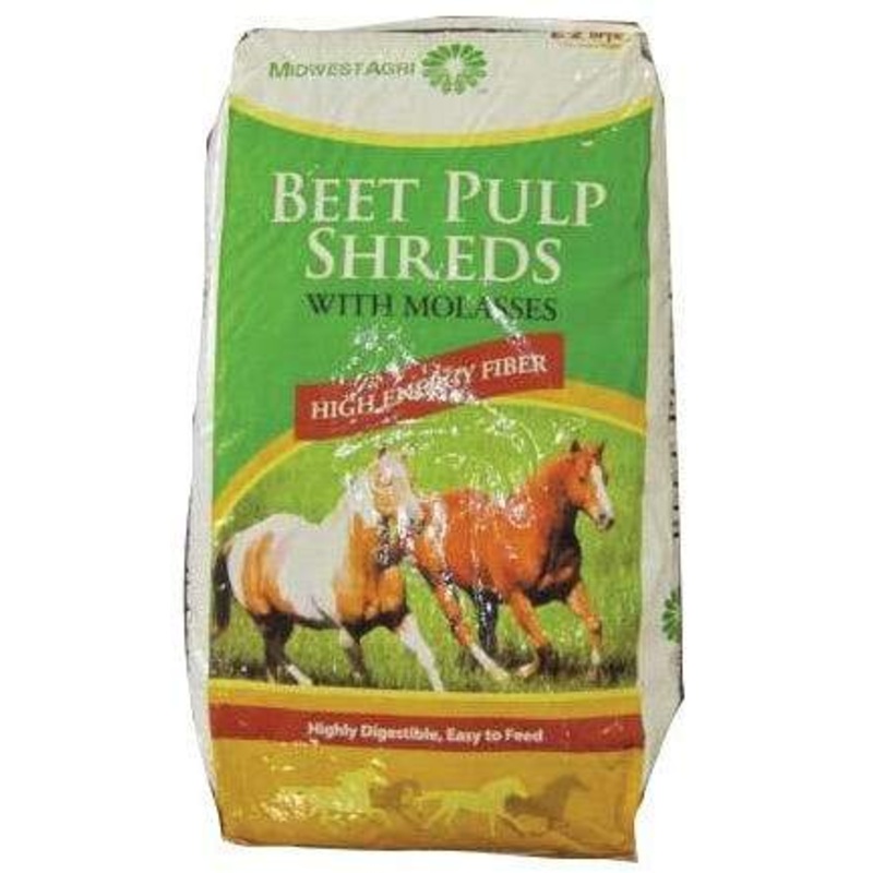 Beet Pulp Shreds with Molasses