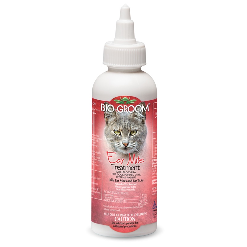 Bio-Groom Ear Mite Treatment for Cats and Dogs