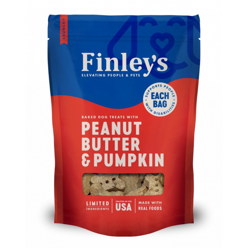 Finley’s Peanut Butter & Pumpkin Crunchy Biscuits