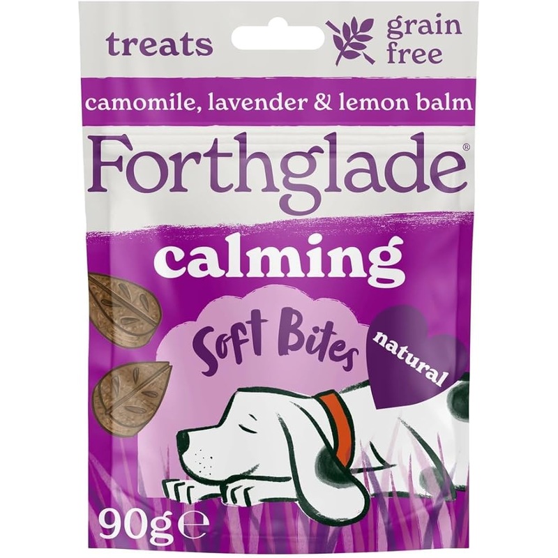 Forthglade Functional Natural Calming Soft Bite Treat 90g