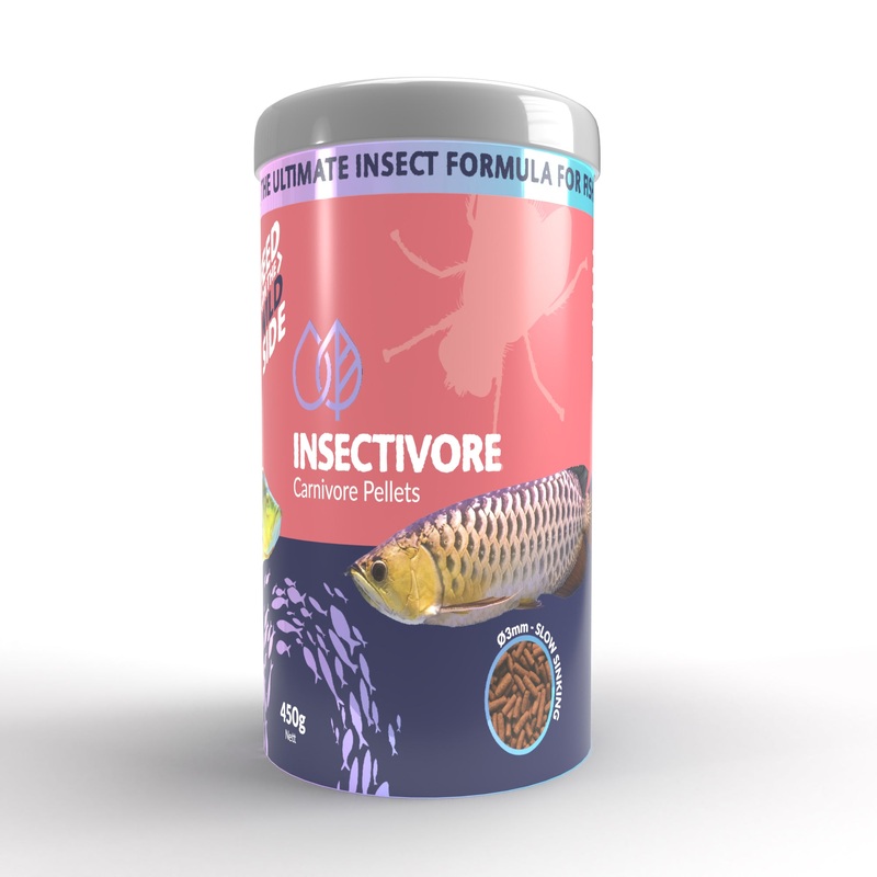 Insectivore – Tropical Carnivore Pellets (450g) 450gm
