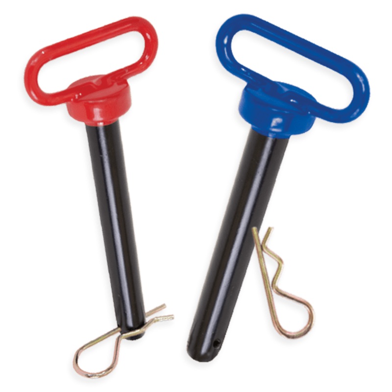 Koch Head Hitch Pin 1/2″ x 3-5/8″ – Red Handle