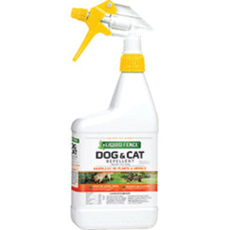Liquid Fence Dog & Cat Repellent Ready-To-Use 32-oz