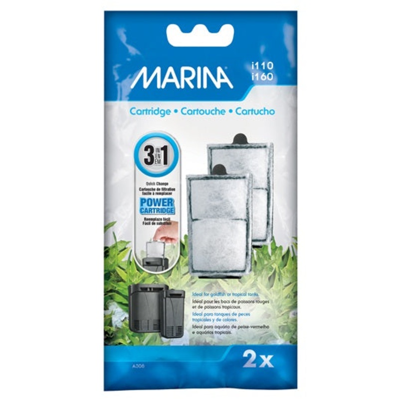 Marina i110 and i160 Internal Filter Refill Cartridge 2pk