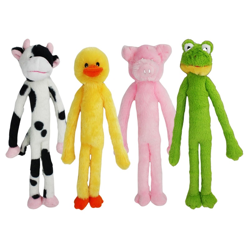 Multipet Mini Swingin Slevins 12″ Dog Toys