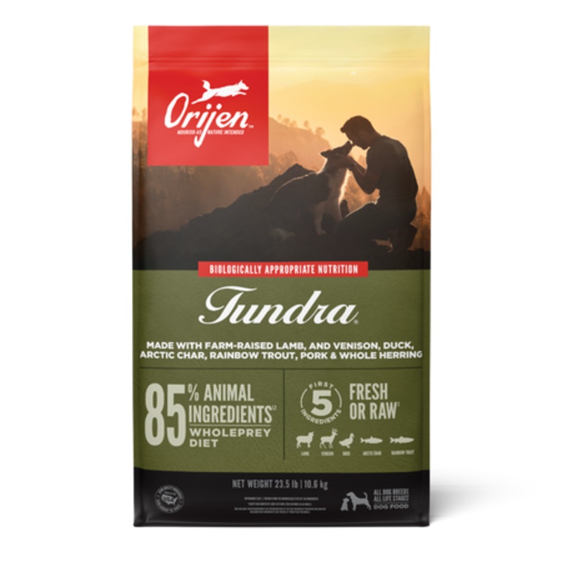 Orijen Tundra -4.5lb Dry Dog Food