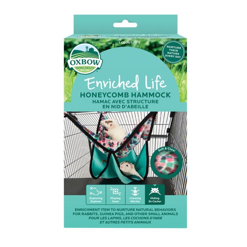 Oxbow Animal Health Enriched Life Small Animal Honeycomb Hammock