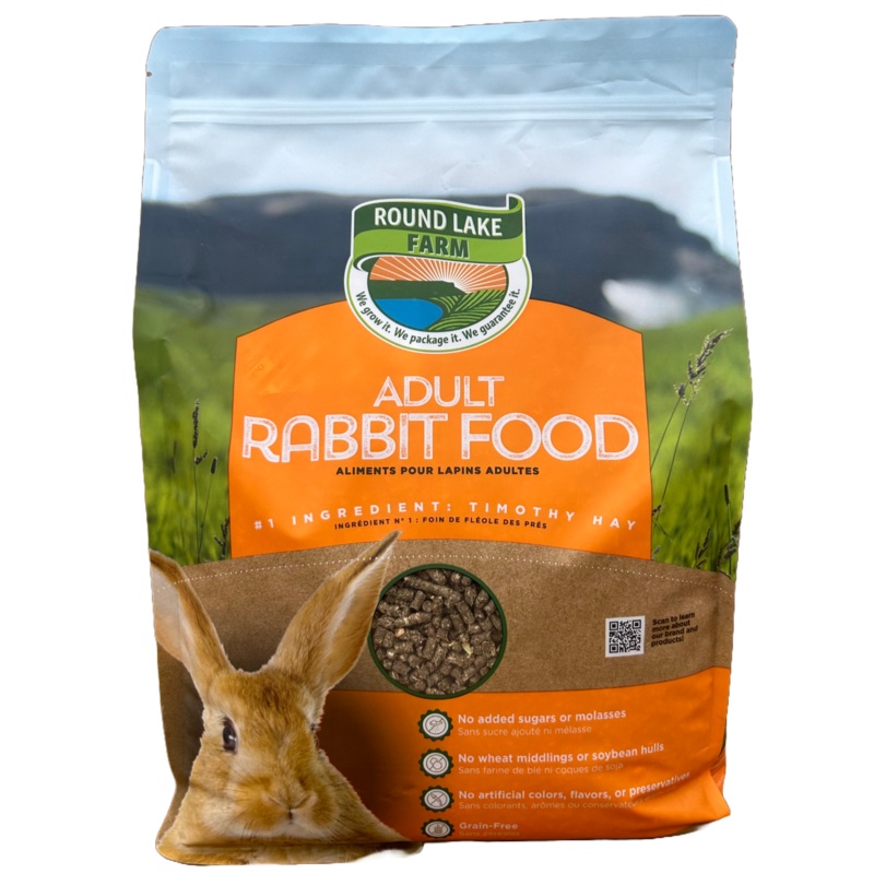 Round Lake Farm Adult Rabbit Diet 4 lb