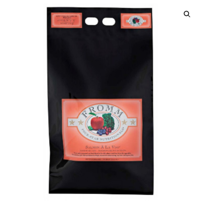 Salmon  La Veg Cat Food (10lb) | Fromm