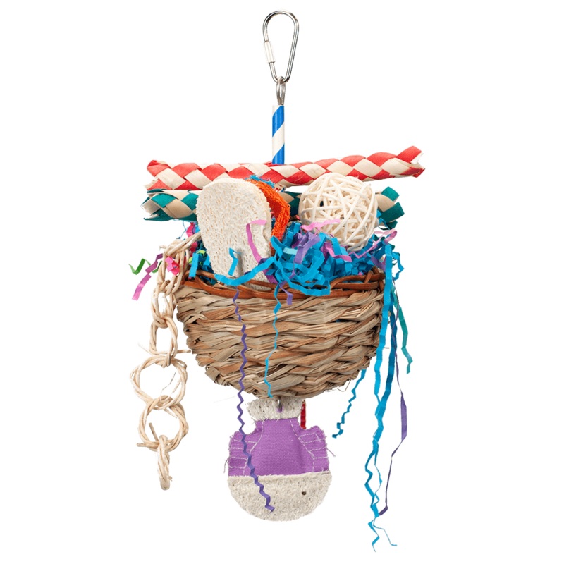 TACKLE BOX BIRD TOY