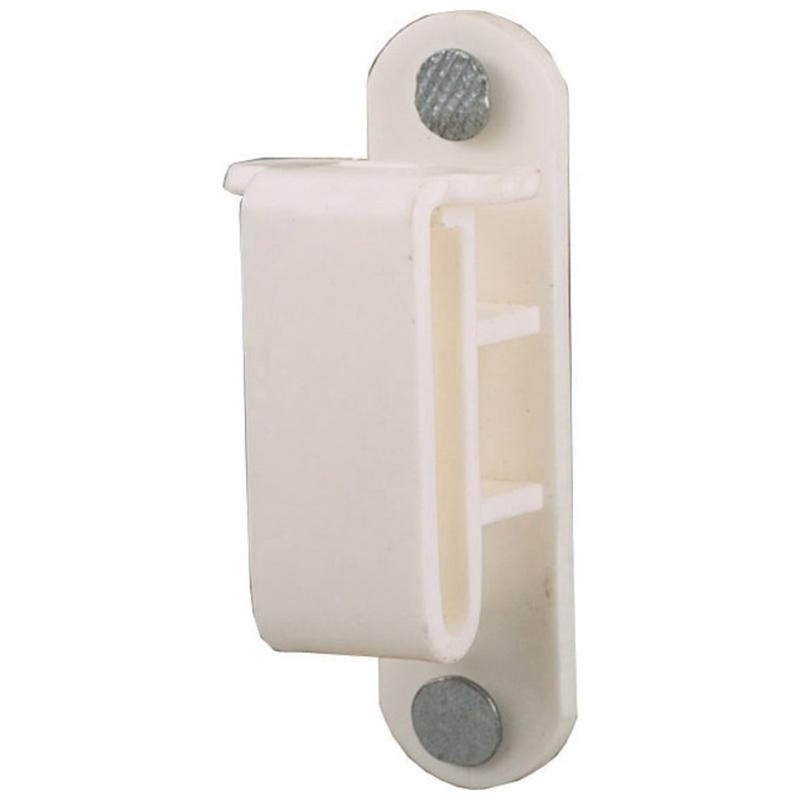 WOOD POST TAPE INSULATOR 25 PACK WHITE