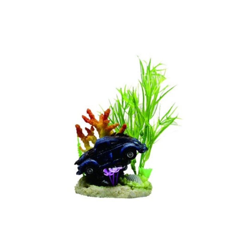 Yusee Aquarium Decoration – Artificial Plant – YS-18210[Dimension – 10 x 7.5 x 19cm]