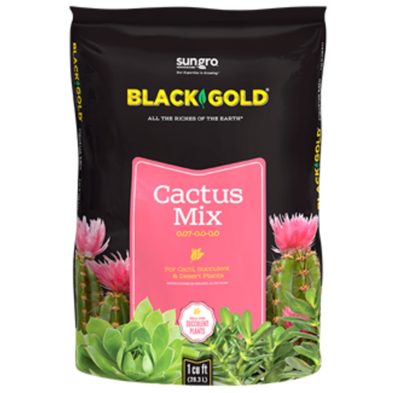 Black Gold Cactus Mix
