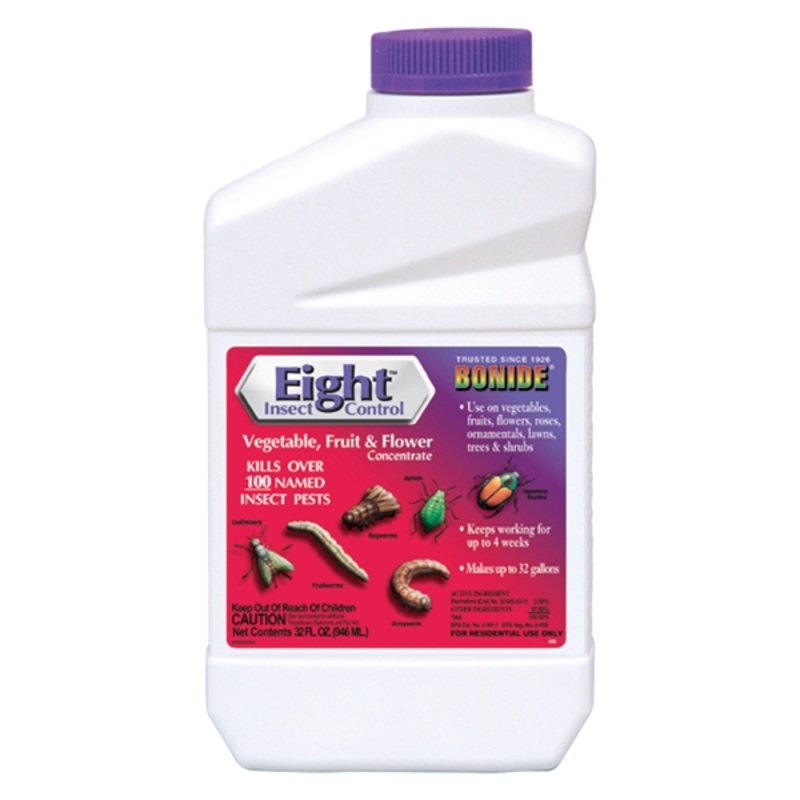 BONIDE EIGHT VEGETABLE, FRUIT & FLOWER CONCENTRATE 1 QT 2.333 lbs