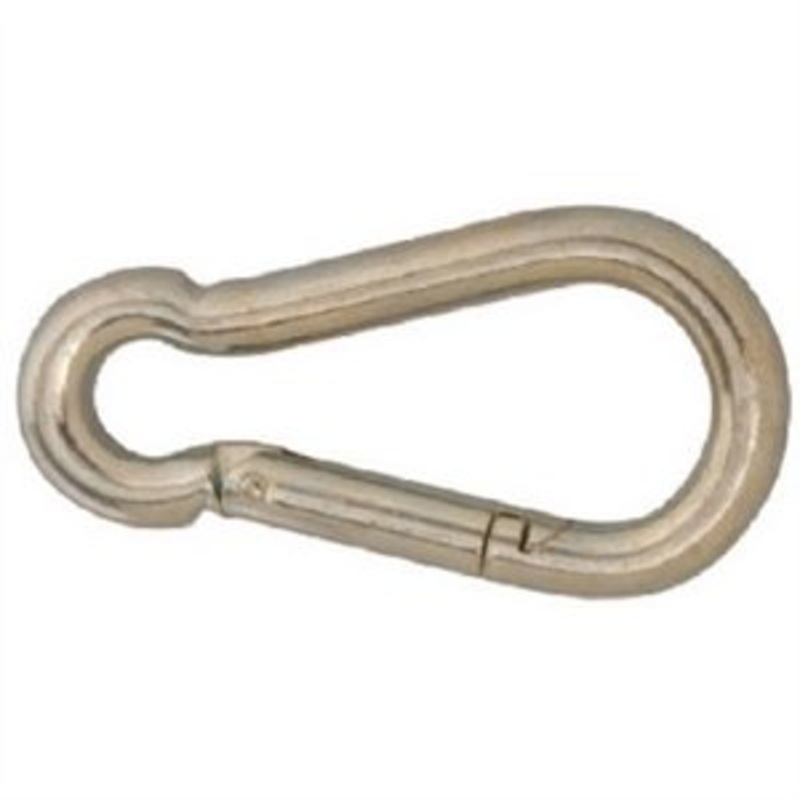 Campbell 3/8″ Spring Snap Link, Steel, Zinc Plated, #2450