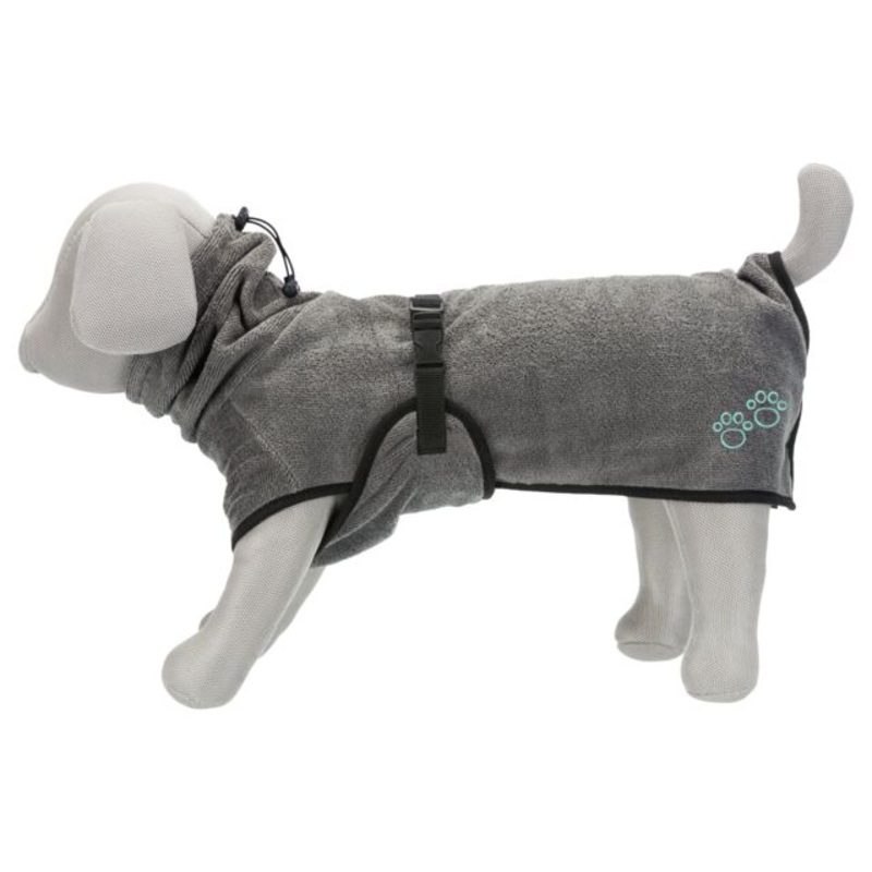 CLEARANCE TRIXIE BATHROBE FOR DOGS LARGE