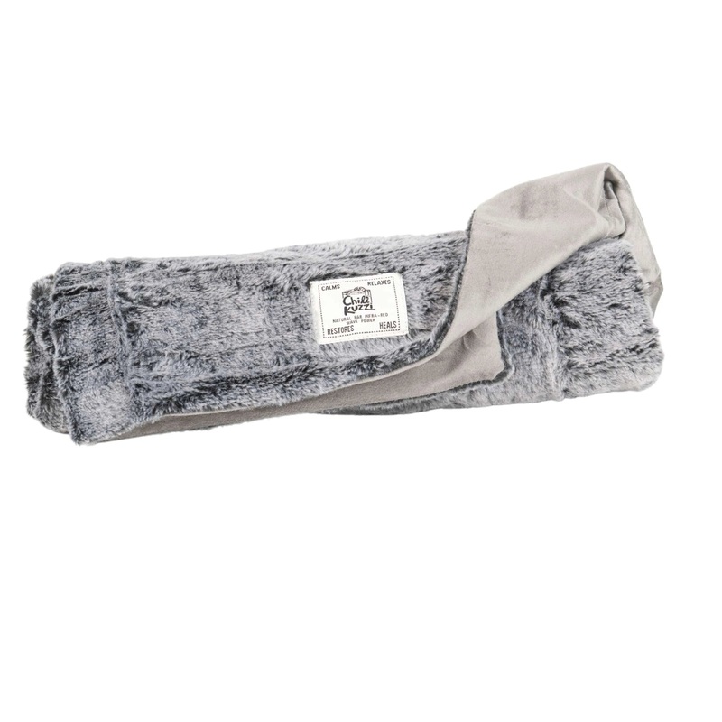 DGS Pet Products Chill Kuzzi Blanket Large Grey