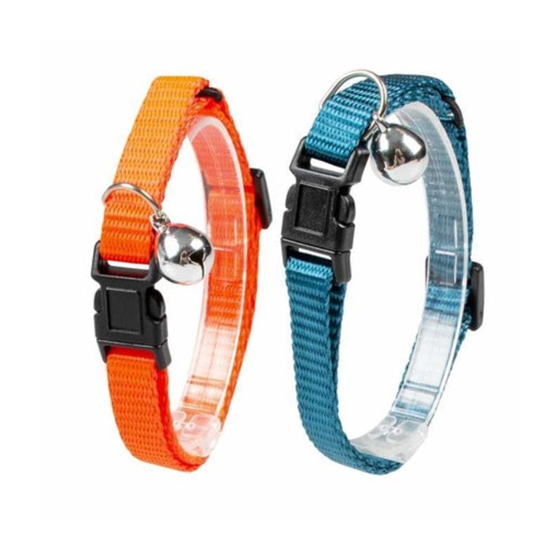 Duvo+ Cat Collar Uni 3 Nylon 20-30cm / 10mm Mixed Colors[Dimension – 20-30cm x 10mm]