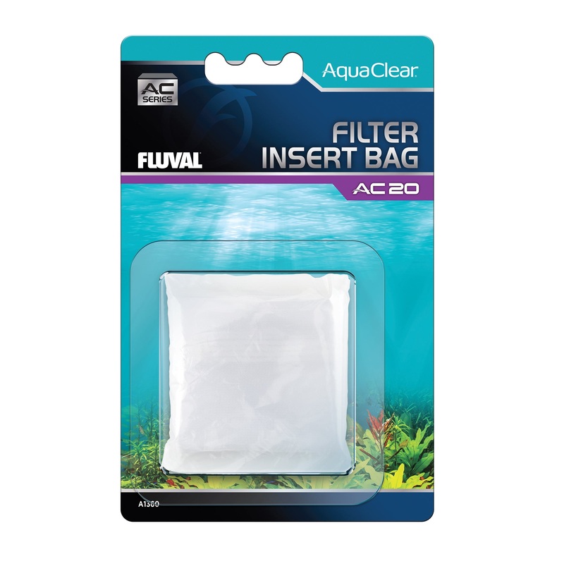 Fluval AquaClear 20 Filter Insert Bag – 2 pack