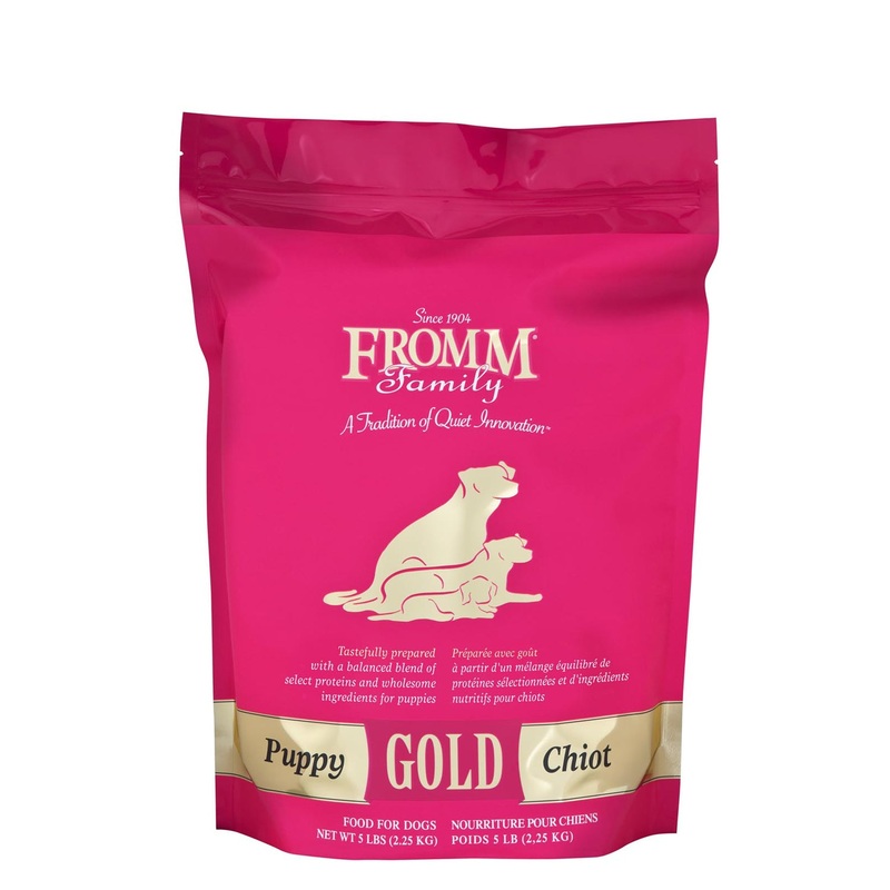 Fromm Puppy Gold Dry Dog Food – Chicken – 5lb Bag