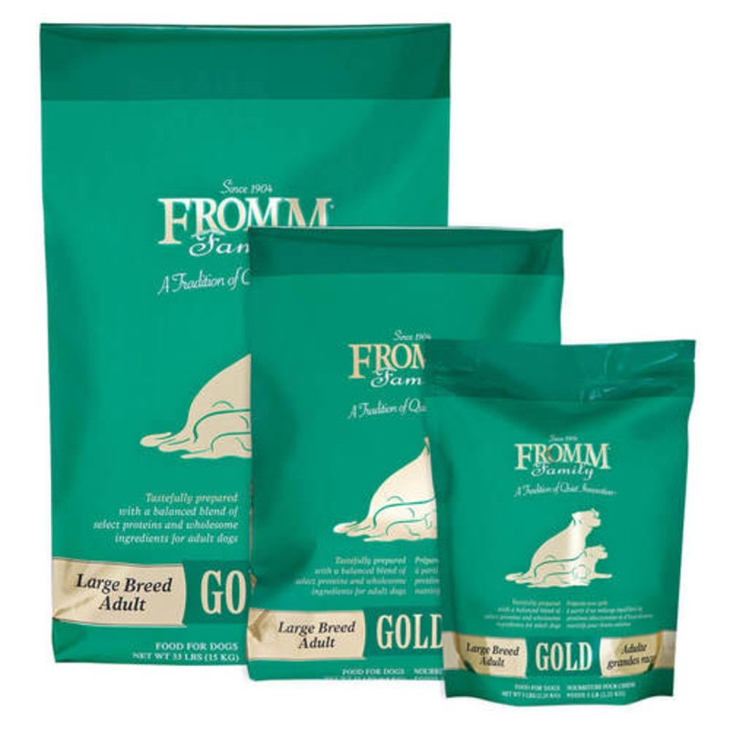 Gold Large Breed Adult 15lb