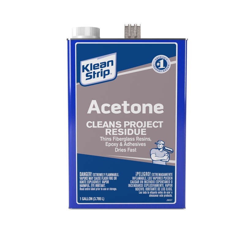 Klean Strip Acetone 1 Qt. 16 Oz