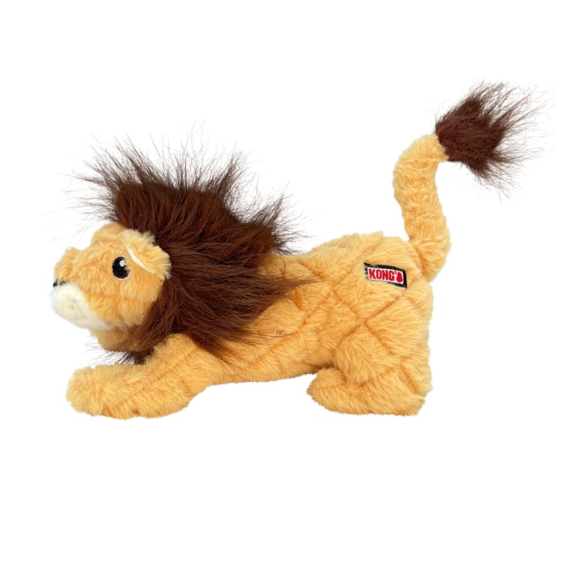 KONG Scampers Lion Dog Toy Medium