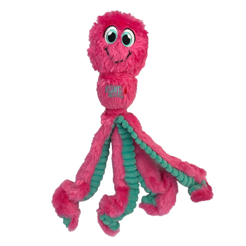 Kong Wubba Octopus Small ASSORTED