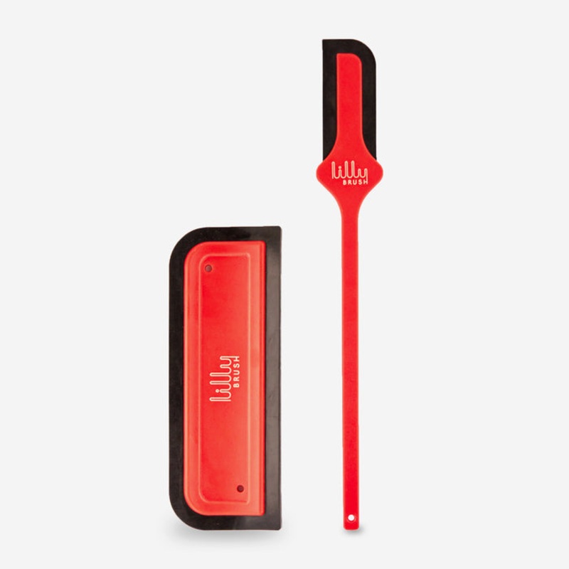 Lilly Brush Pro Pet Hair Tool Kit Red