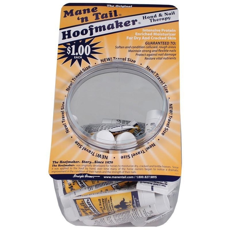 Mane ‘N Tail Hoofmaker Hand & Nail Lotion Display 1 OZ-50 PC