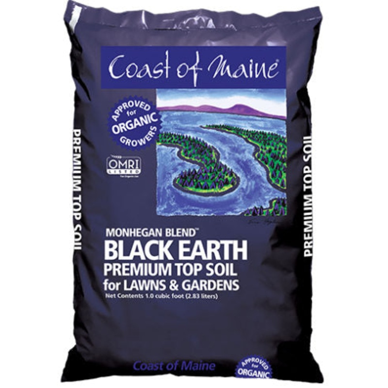 Monhegan Blend Black Earth 1 cf