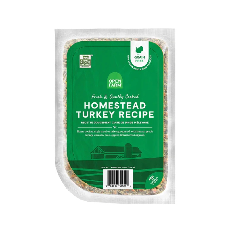 Open Farm Homestead Turkey Gently Cooked Recipe – 96oz