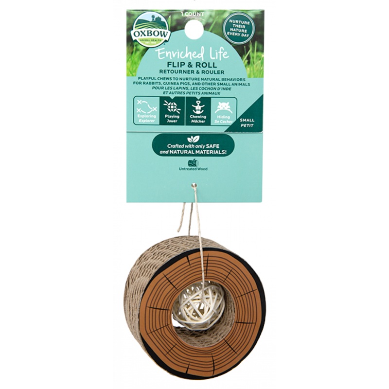 Oxbow Enriched Life Flip & Roll