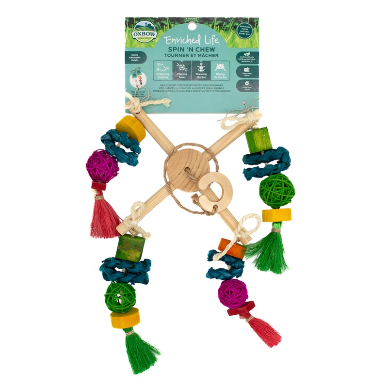 OXBOW ENRICHED LIFE  SPIN N CHEW