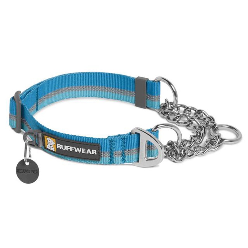 Ruffwear Chain Reaction Dog Collar 20″-26″ Large Blue Dusk