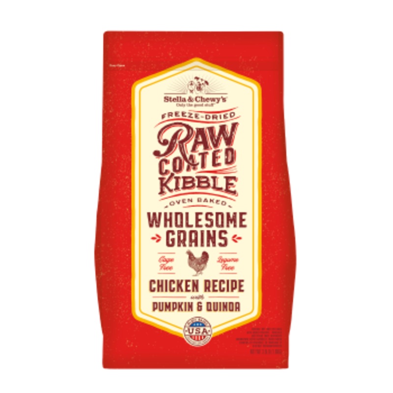 Stella & Chewy’s Raw Coated Wholesome Grain Chicken 3.5lb