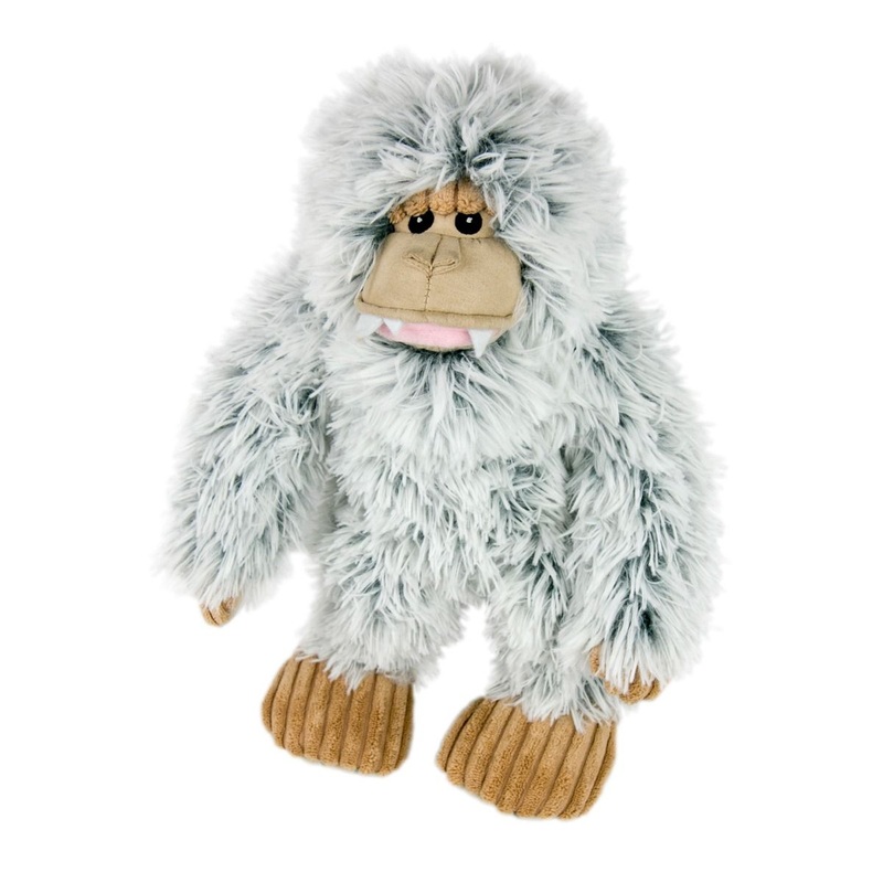 Tall Tails Yeti With Squeaker 14″