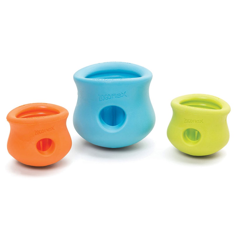 Toppl Treat Toy – tangerine